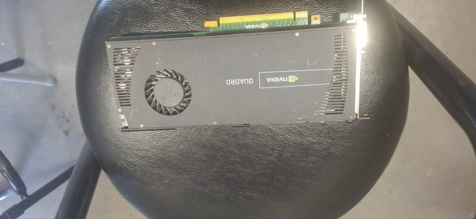 videokaart NIVIDA QUADRO 4000, Computers en Software, PCI-Express 3, DVI, Ophalen of Verzenden, GDDR5