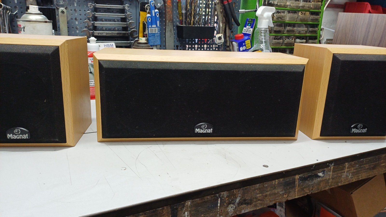 Magnat speakers, Audio, Tv en Foto, Luidsprekers, Ophalen of Verzenden, Magnat
