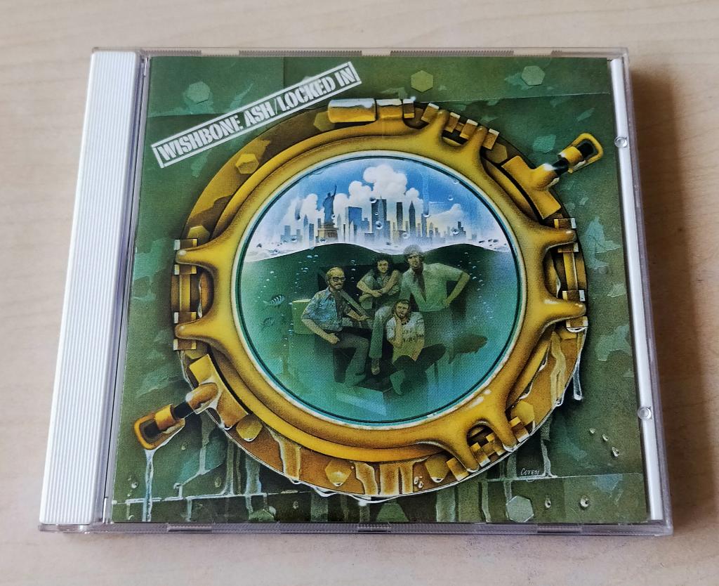 Wishbone Ash - Locked In CD 1976/1995, Ophalen of Verzenden, Gebruikt