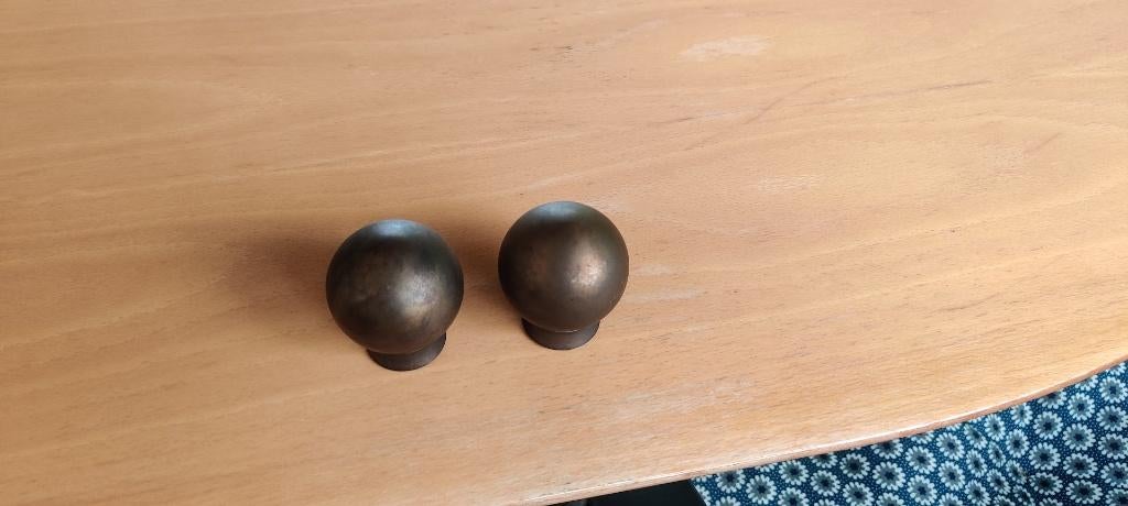 2 roede eindstoppen, Ophalen of Verzenden, Minder dan 100 cm