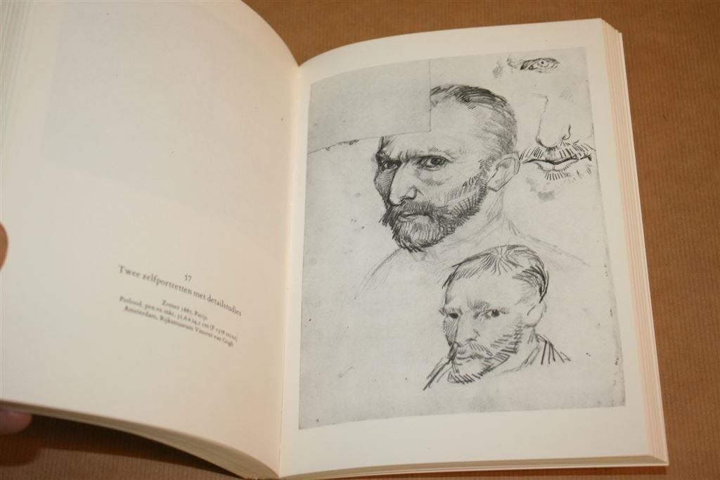 Vincent van Gogh - Tekeningen - Evert van Uitert, Ophalen of Verzenden, Gelezen