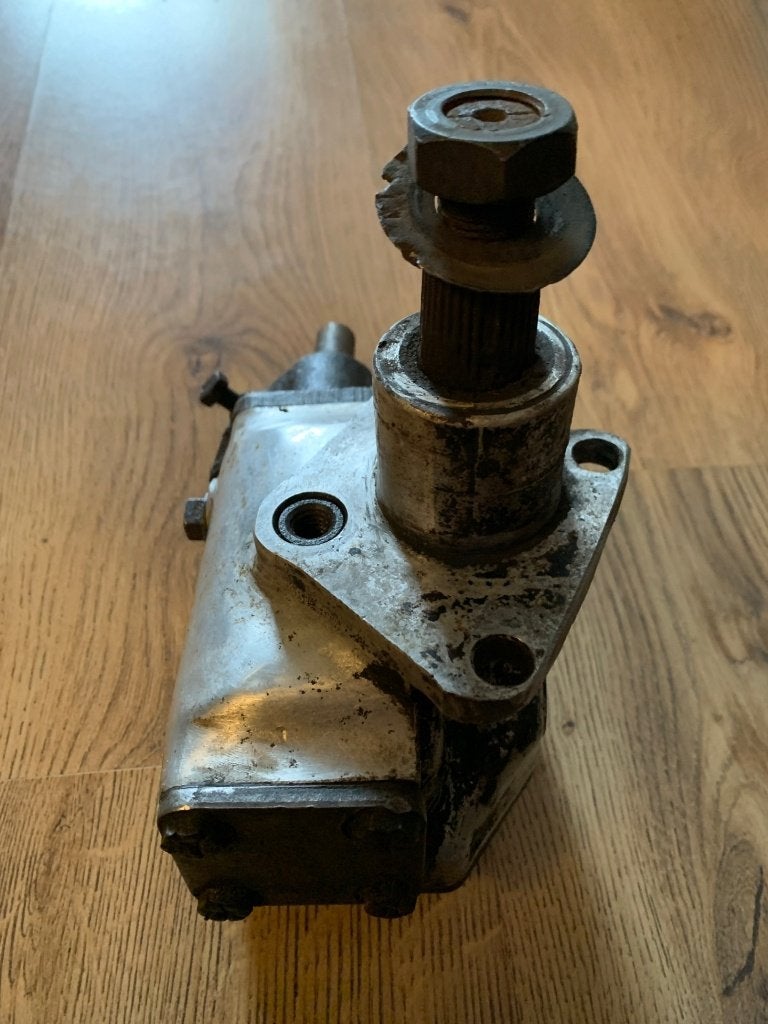 Landrover RHD STEERING BOX stuurhuis Hotrod Land Rover alu, Auto-onderdelen, Ophalen of Verzenden, Nieuw, Land Rover