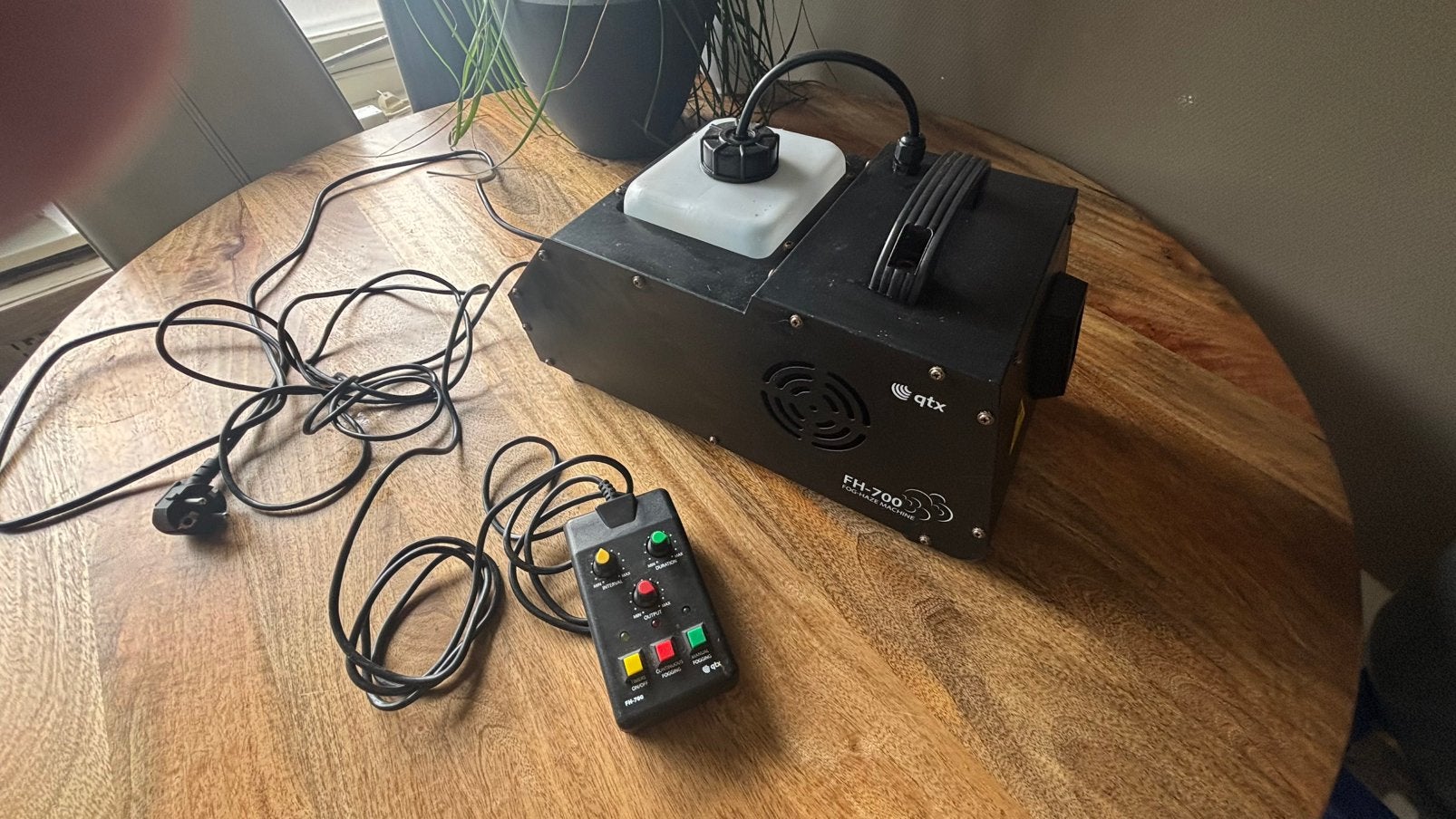 QTX FH-700 mini fog-hazer 700W (ophalen!!), Ophalen, Gebruikt, Overige