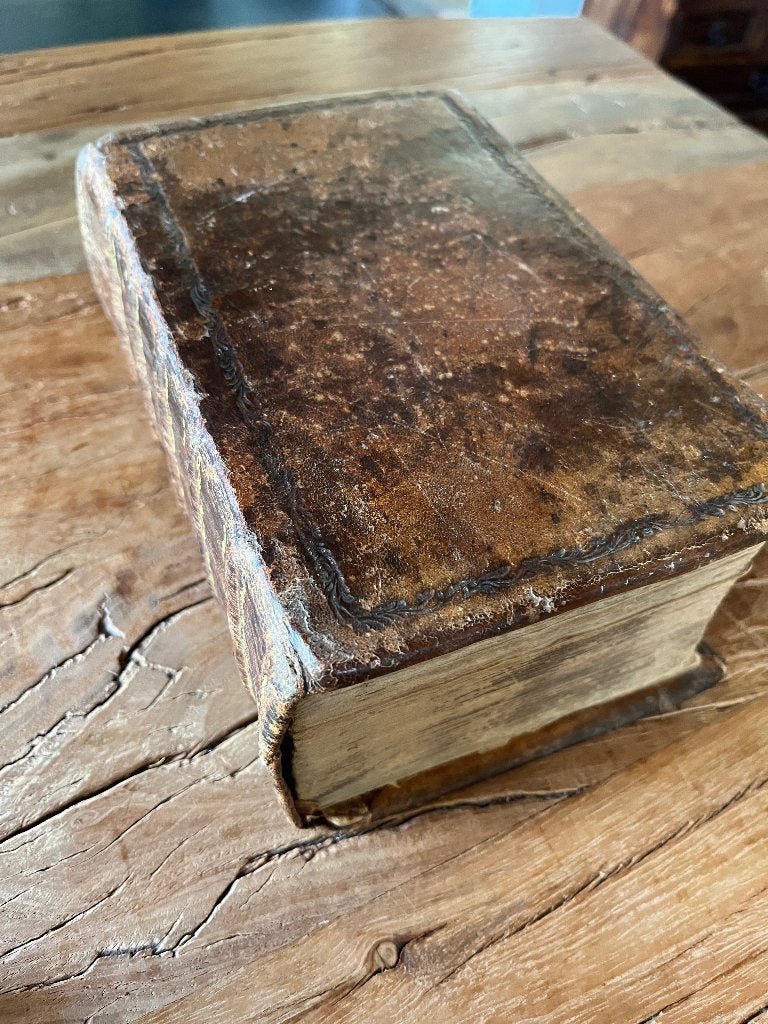 Antieke Statenbijbel - Prachtig Historisch Exemplaar, Ophalen of Verzenden, Statenvertalers