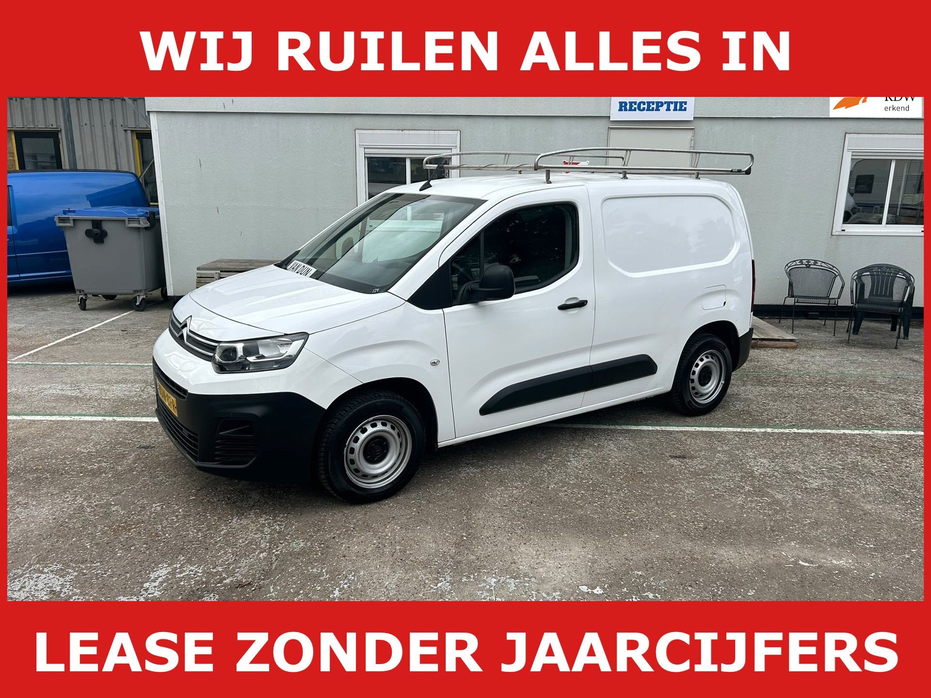 Citroen Berlingo 1.5 BlueHDI Control, Auto's, Voorwielaandrijving, Dealer onderhouden, Stof, Gebruikt