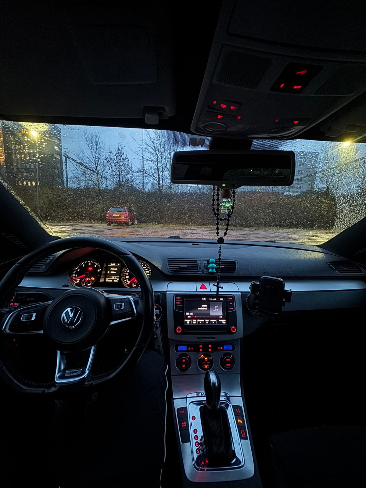 Volkswagen Passat 3.2 FSI V6 R-line 4Motion 265HP! Automaat, Automaat, Sound system, Zwart, Stationwagon