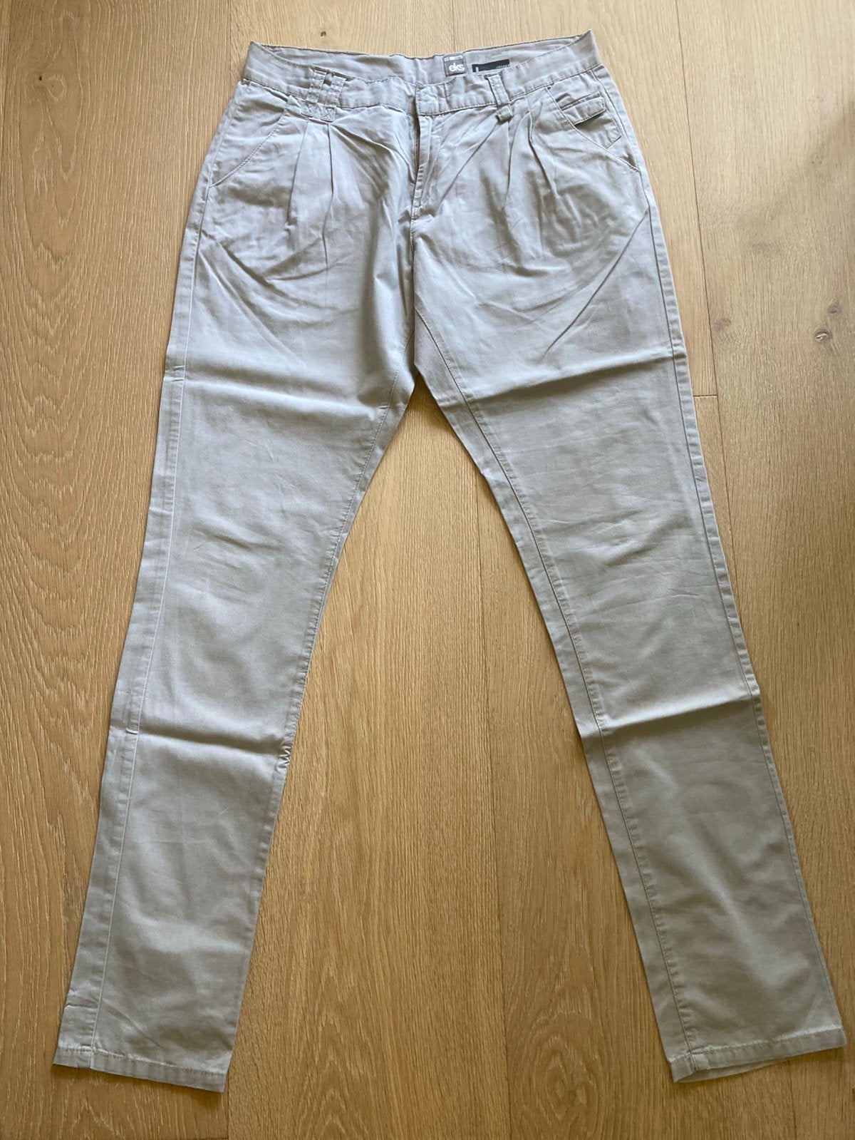 Eksept by shoeby chino broek maat 38, Kleding | Dames, Maat 38/40 (M), Beige, Ophalen of Verzenden, Zo goed als nieuw