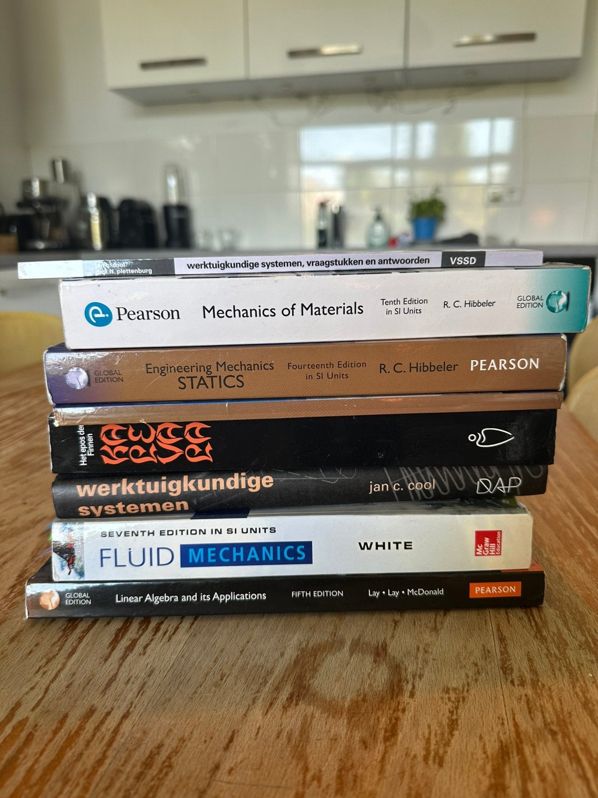 Werktuigbouwkunde TU Delft boeken, Boeken, Studieboeken en Cursussen, Ophalen, Beta, Zo goed als nieuw, WO