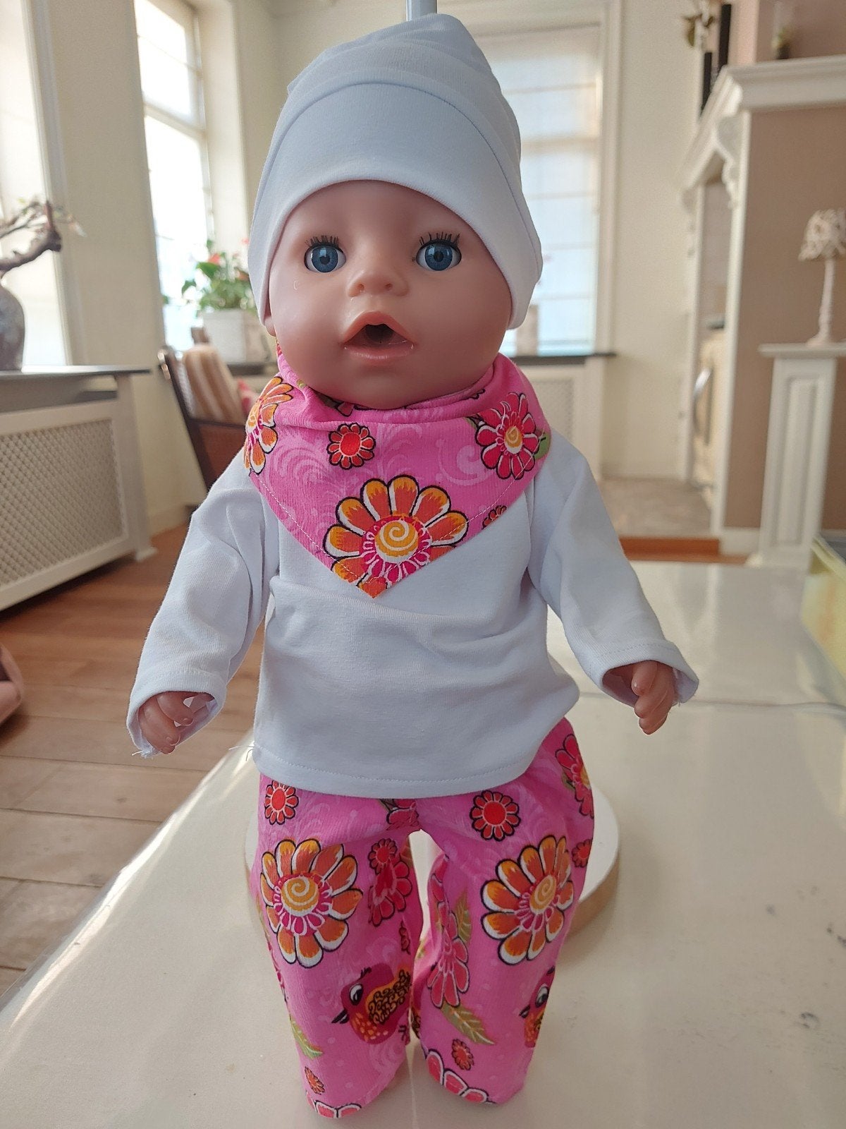 4 delig set baby born pop 43cm, Ophalen of Verzenden, Babypop