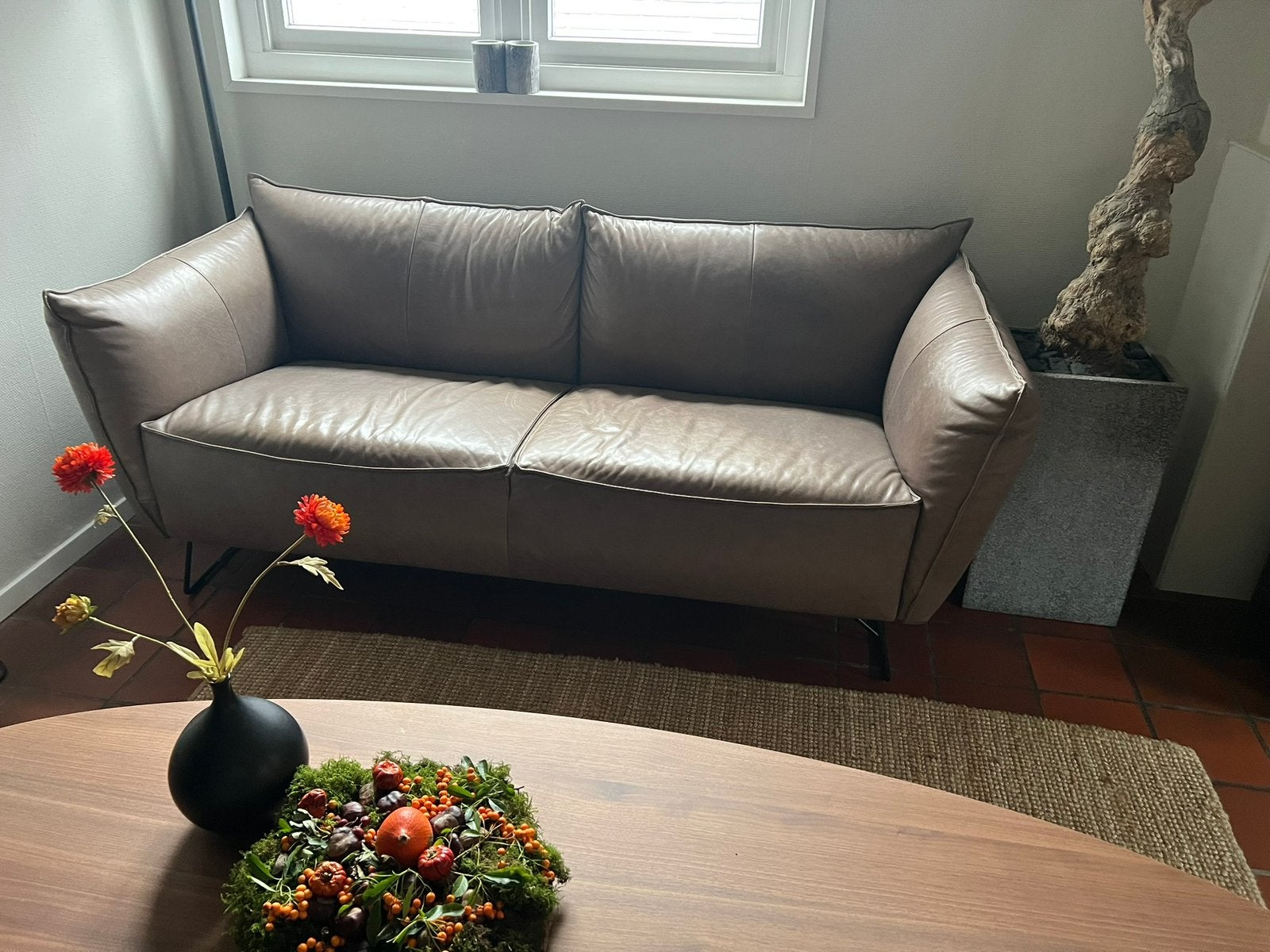 Jess design bank, Huis en Inrichting, Ophalen, Gebruikt, Overige maten, 150 tot 200 cm
