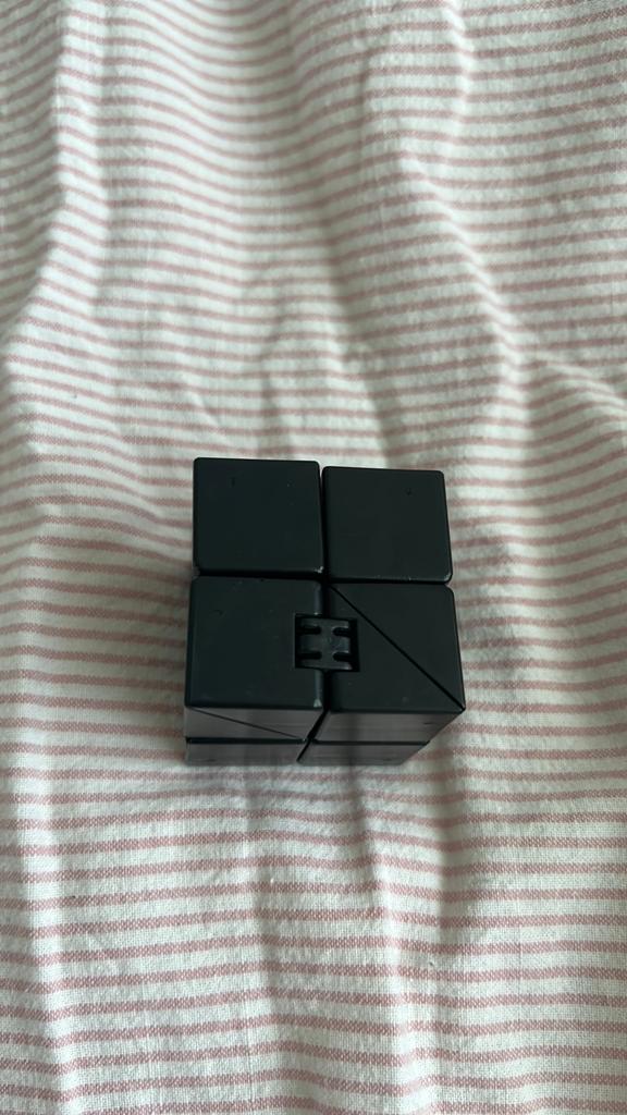 Infinity cube, Verzenden, Zo goed als nieuw