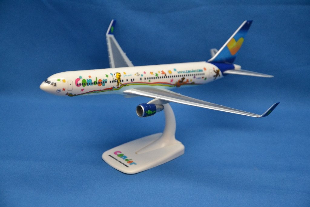 Boeing B767-300 Condor Janosch (special) nieuw, Schaalmodel, ., Nieuw, Ophalen of Verzenden