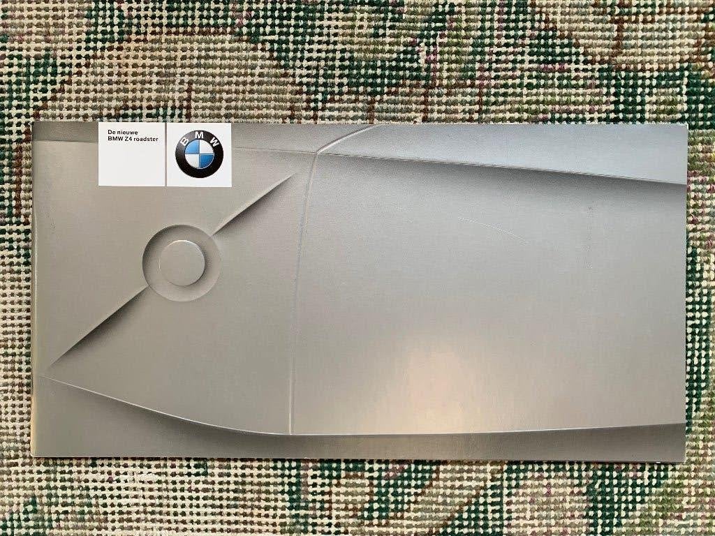 Nederlandstalige introductiebrochure folder BMW Z4 E85 2002, Boeken, Nieuw, Ophalen of Verzenden, BMW, BMW