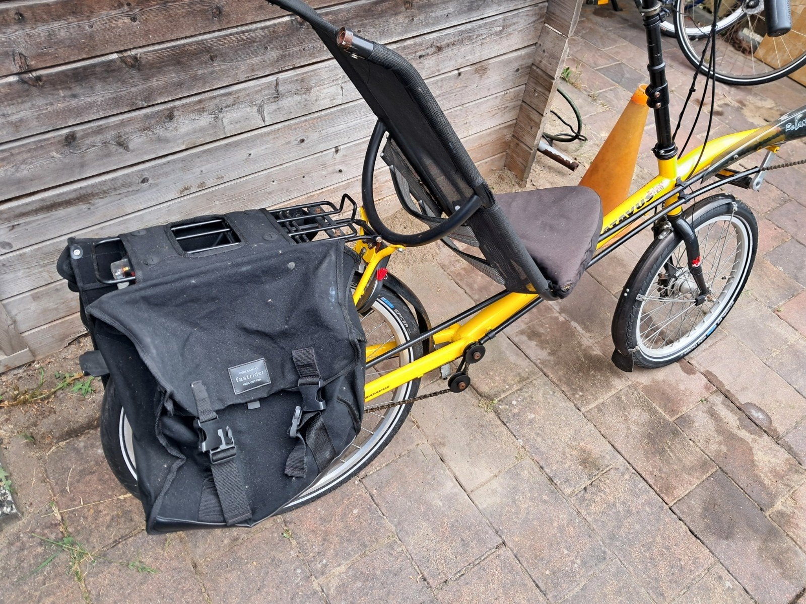 Batavus semi ligfiets, 55 cm of meer, Ophalen, Gebruikt, Minder dan 10 versnellingen