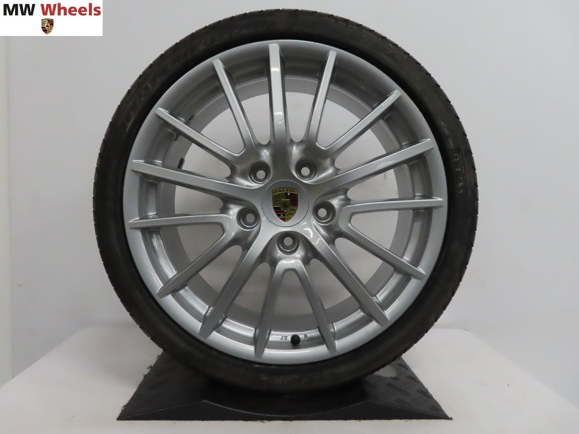 Porsche Boxster en Cayman 19 inch velgen zomerbanden nieuw, 19 inch, -, -, Banden en Velgen