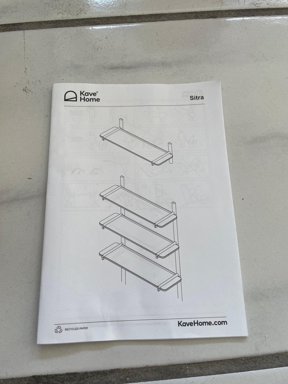 Kave Home Sitra massief eikenhouten middenstuk, Huis en Inrichting, Ophalen of Verzenden, Nieuw