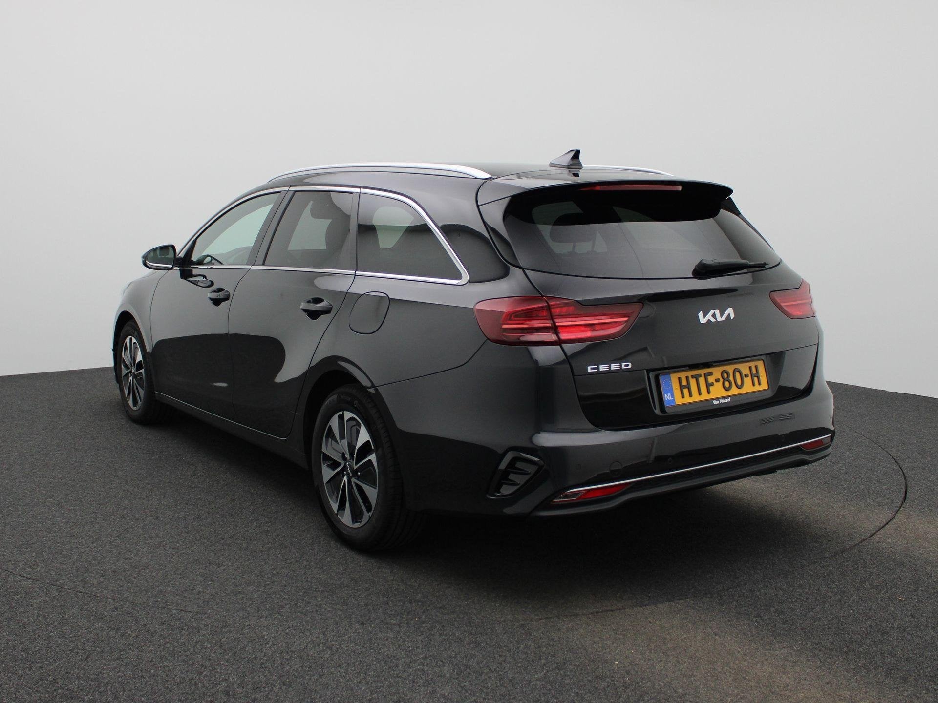 Kia Ceed Sportswagon 1.0 T-GDi MHEV Design Edition | JBL | S, Auto's, Euro 6, 1309 kg, Zwart, Origineel Nederlands