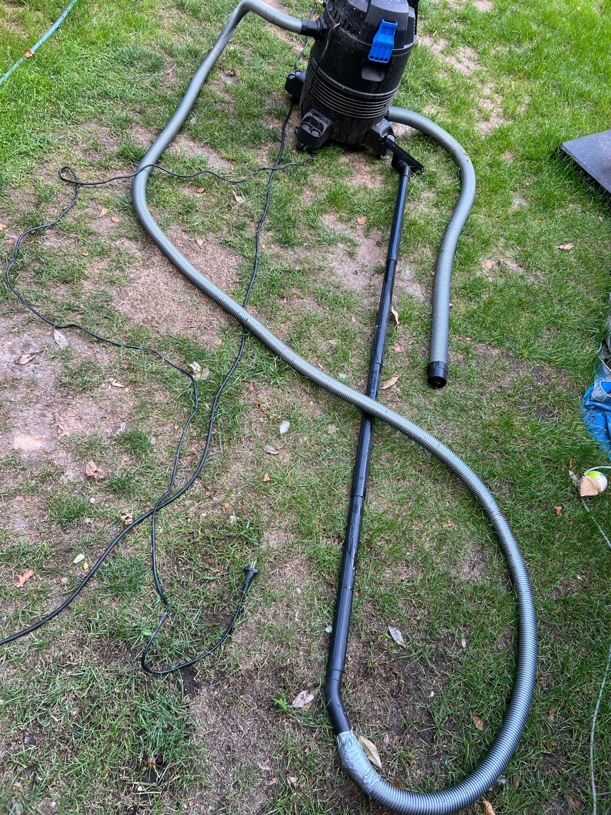 Aquaforte Water stofzuiger vacuum cleaner koi vis vijver, Ophalen, Gebruikt, Reinigingsmiddel