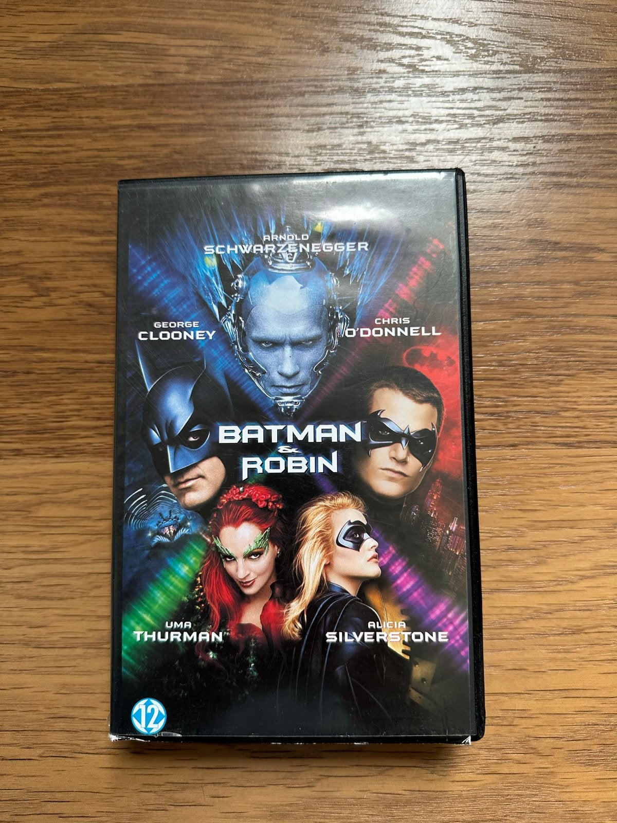 Batman & Robin - Actiethriller met topcast, Ophalen of Verzenden, Actie en Avontuur, Vanaf 12 jaar, Gebruikt