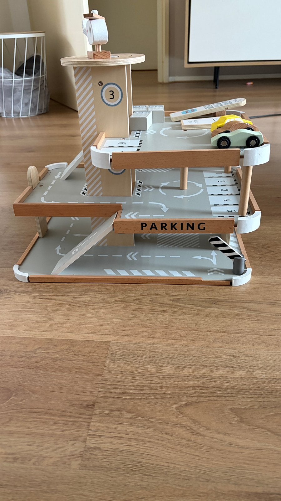 Speelgoed garage, Ophalen, Nieuw