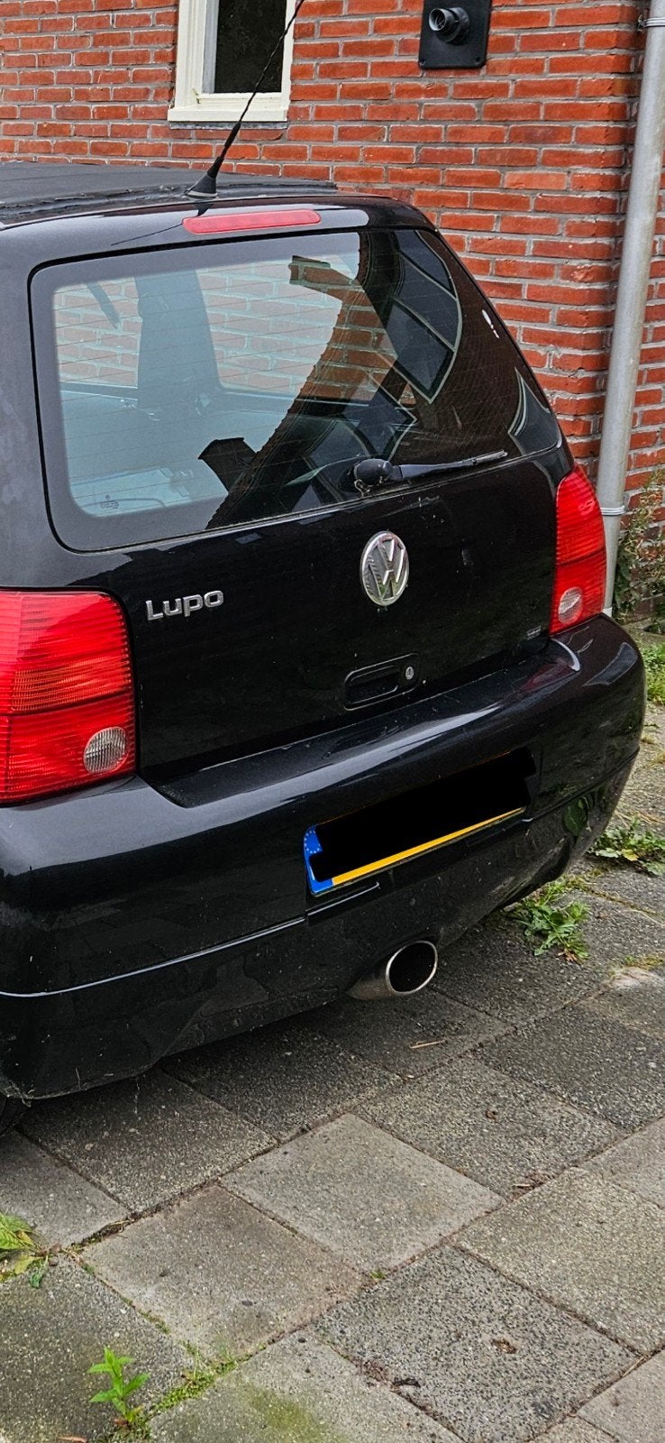Einddemper vw lupo, Auto-onderdelen, Ophalen, Bumper