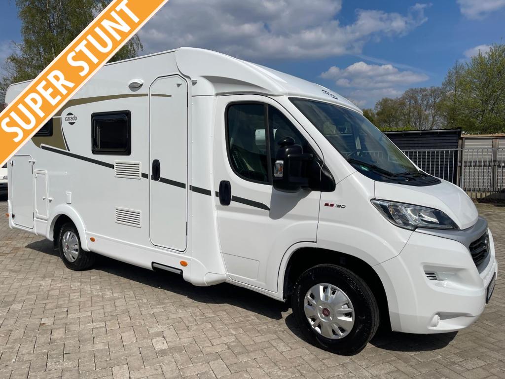 Hymer Carado V337 Enkele Bedden Euro 6 39000km 2020, Fiat, Bedrijf, Hymer, Half-integraal