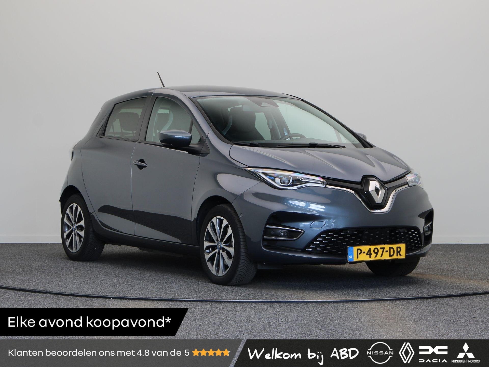 Renault ZOE R135 Intens 52 kWh (ex Accu) | Accu Koop | Cruis, Auto's, Renault, Gebruikt, 180 min, 385 km, ZOE