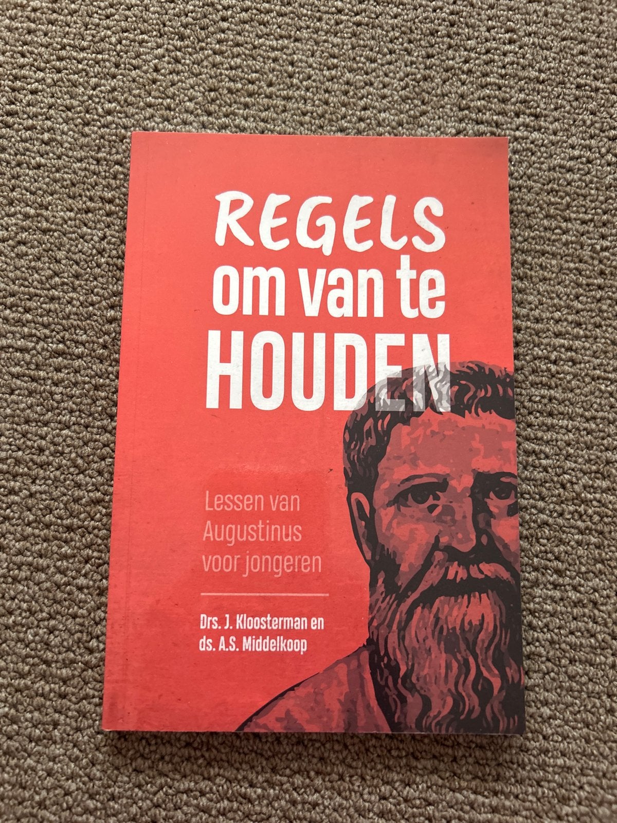 Regels om van te houden: Lessen van Augustinus voor jongeren, Ophalen of Verzenden, Zo goed als nieuw, Christendom | Protestants