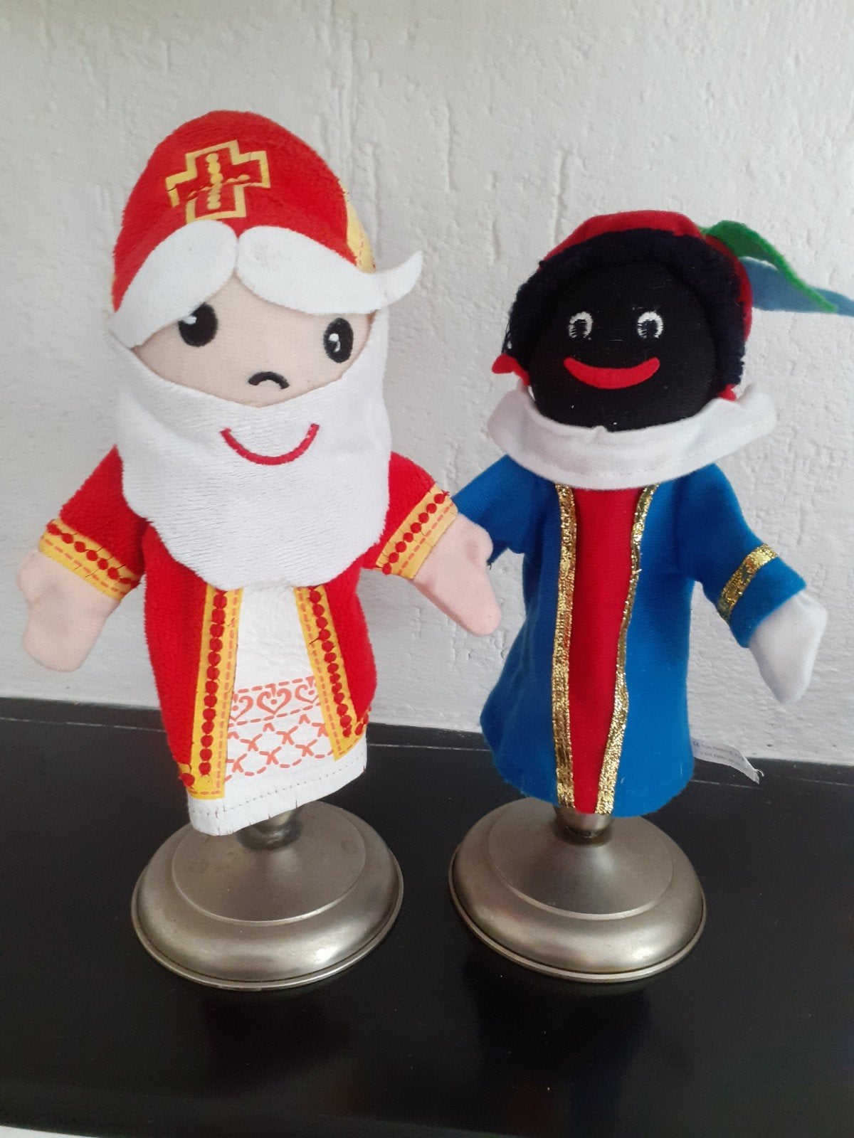 Sint en Piet handpoppen, Ophalen of Verzenden