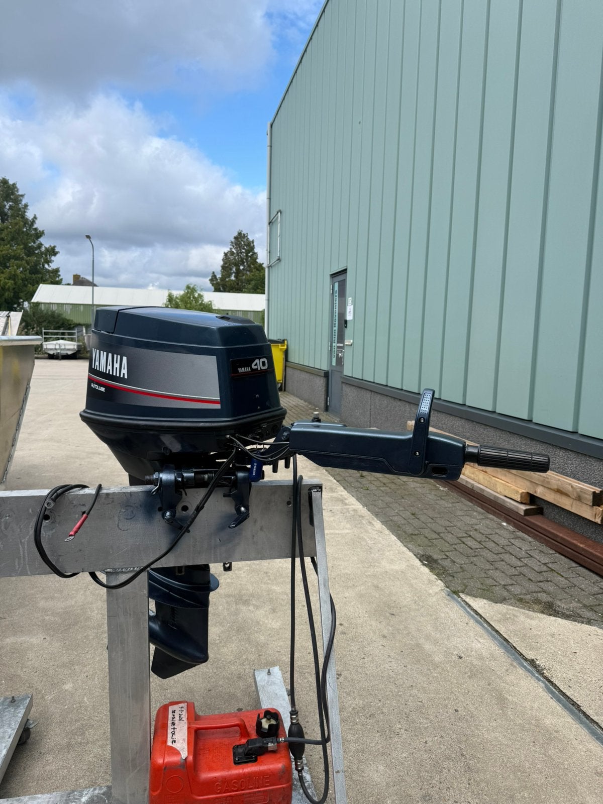 Yamaha 40 pk Autolube, Ophalen, Gebruikt, Motor en Techniek, Motorboot