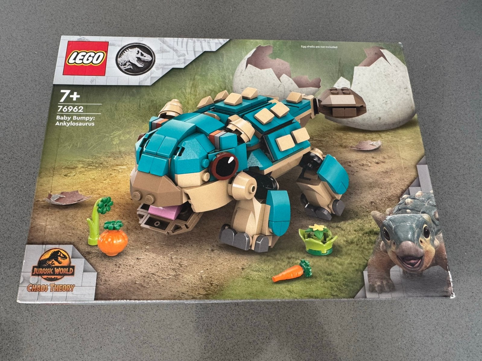 LEGO Jurassic World 76962 Baby Bumpy: Ankylosaurus nieuw, Kinderen en Baby's, Speelgoed | Duplo en Lego, Ophalen of Verzenden