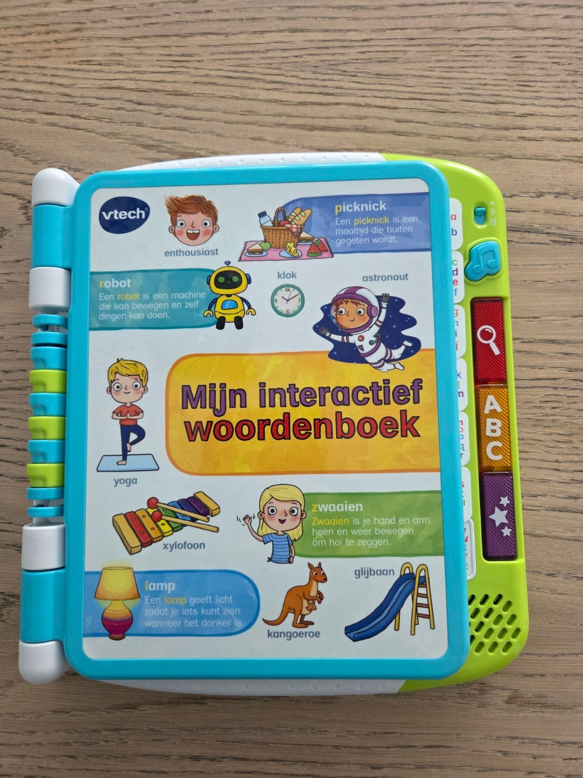 VTech Interactief Woordenboek met Licht en Geluid, Ophalen, Gebruikt, Overige typen, Met licht