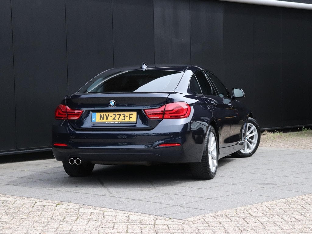 BMW 4-serie Gran Coupé 420i High Executive | SCHUIFDAK | NA, Auto's, BMW, Automaat, 1998 cc, Achterwielaandrijving, Gebruikt