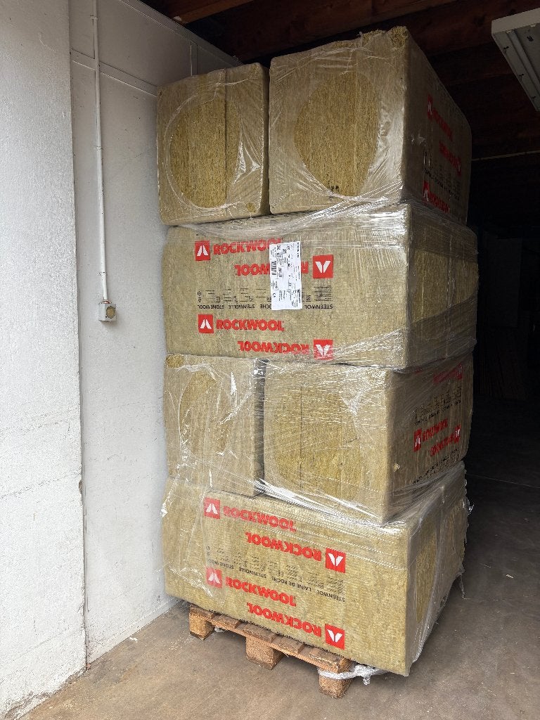 Rockwool Steenwol isolatie 19cm (Rd 5,1) – Nieuw & Droog!, Doe-het-zelf en Verbouw, Ophalen, 12 cm of meer, Muurisolatie, Nieuw
