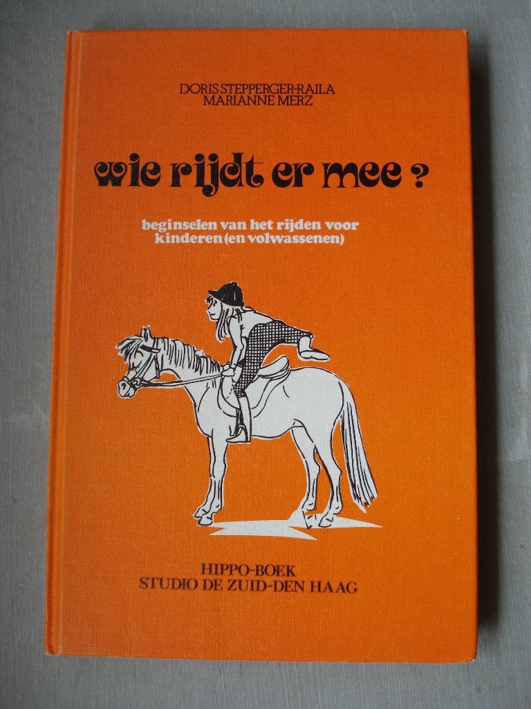 Wie rijdt er mee ?, Ophalen of Verzenden, Gelezen, Paarden of Pony's