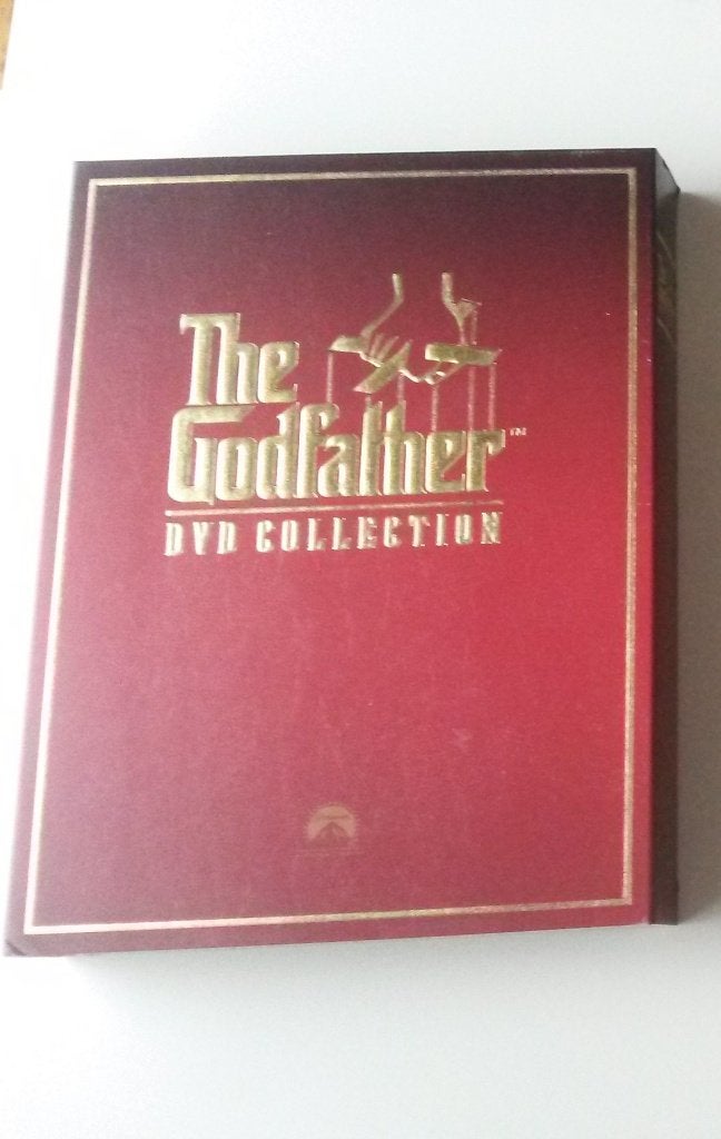 The godfather 4dvd box - Francis Ford Coppola, Marlon Brando, 1960 tot 1980, Vanaf 16 jaar, Verzenden, Speciale editie