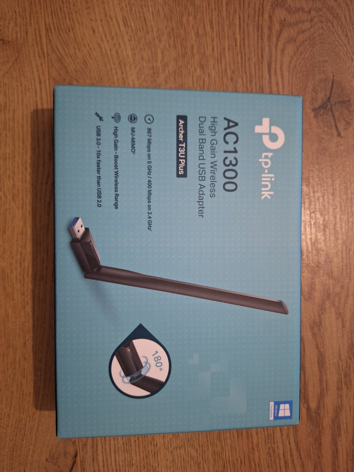 TP-Link Archer T3U Plus AC1300 USB WiFi Adapter, Ophalen, Gebruikt, TP-Link