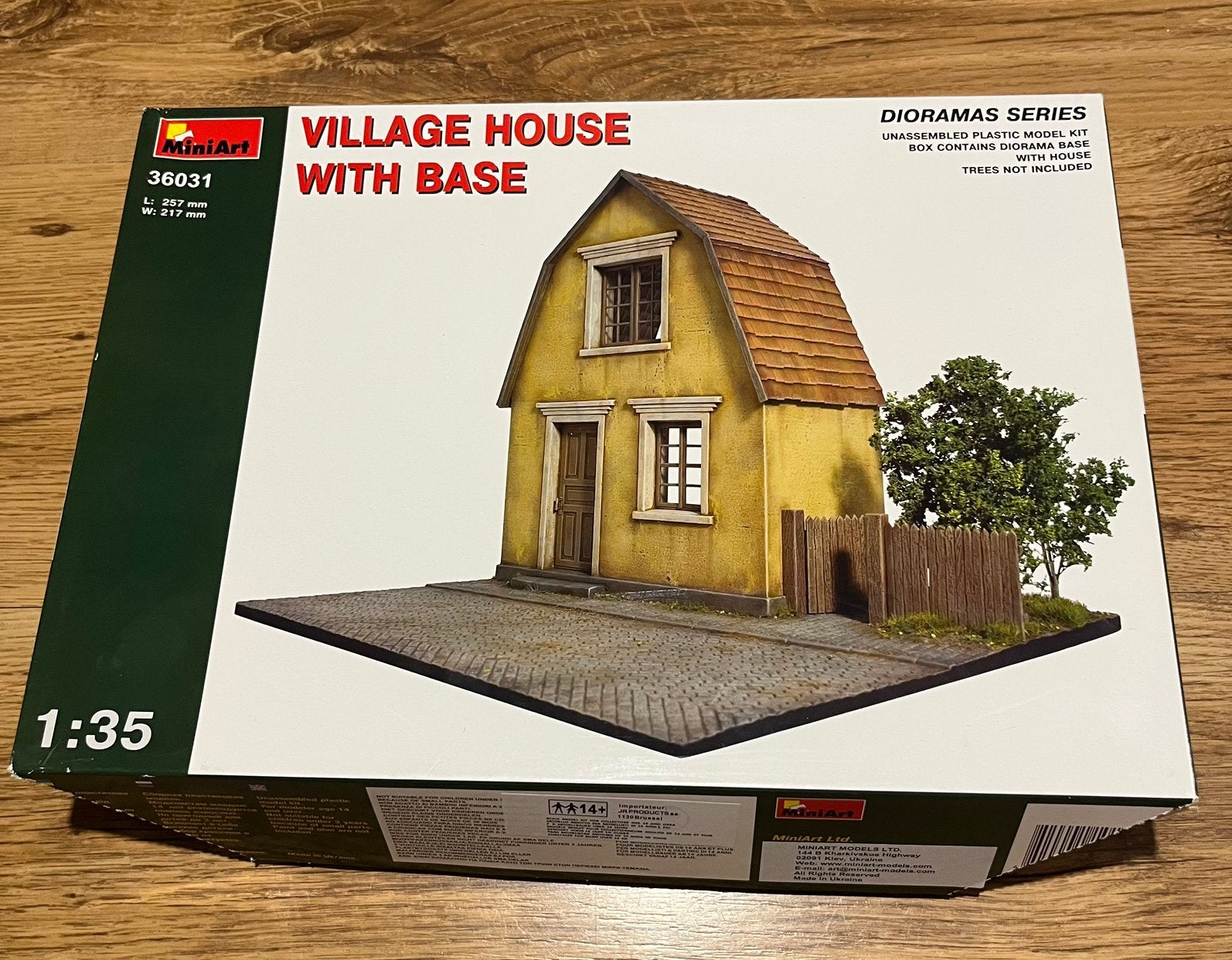 Miniart 36031 1:35 modelbouw, Ophalen of Verzenden, Zo goed als nieuw, 1:35 tot 1:50