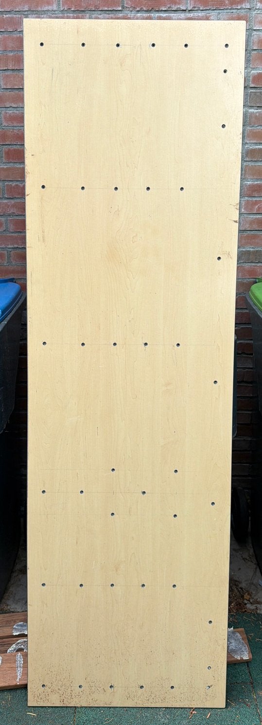 Trespa plaat 13mm, Ophalen, Gebruikt, Minder dan 25 mm, Overige typen