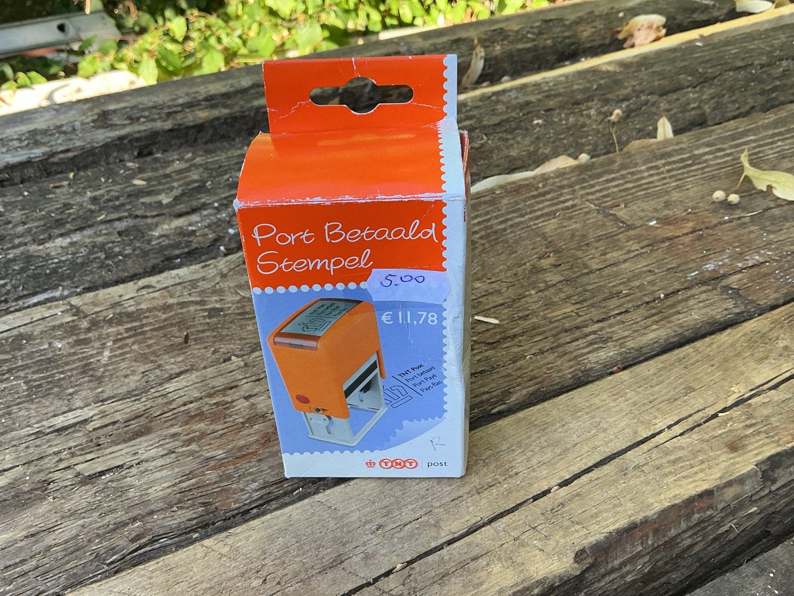 Port Betaald Stempel TNT post, Ophalen, Zo goed als nieuw