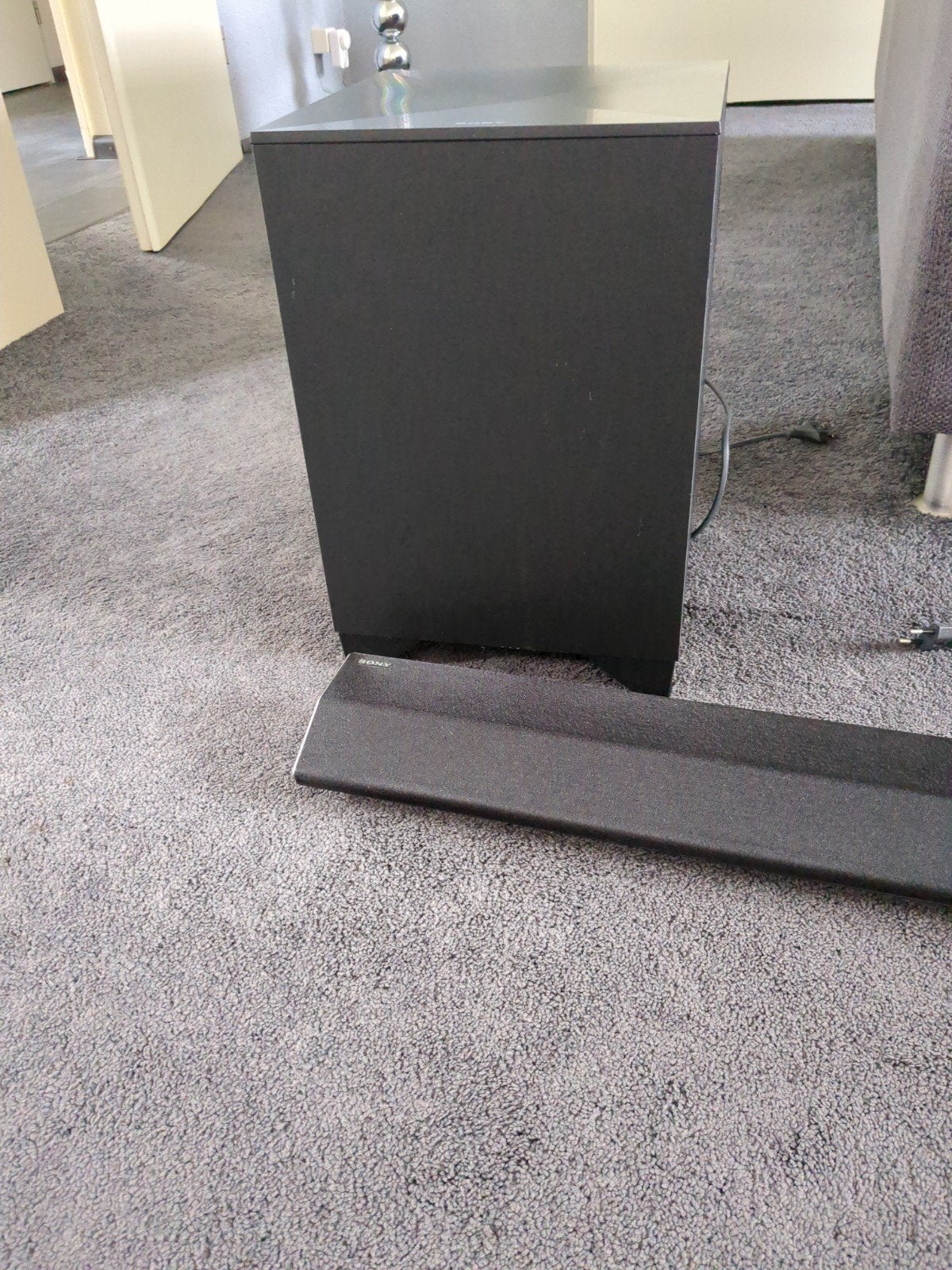 Sony SA-WCT770 Soundbar met actieve subwoofer, Ophalen, Met externe subwoofer, Gebruikt