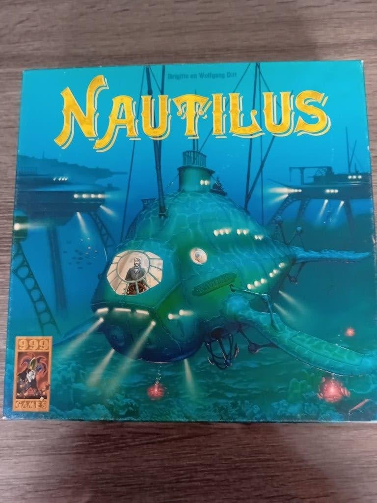 Nautilus, Een of twee spelers, Ophalen of Verzenden, Gebruikt, 999 Games
