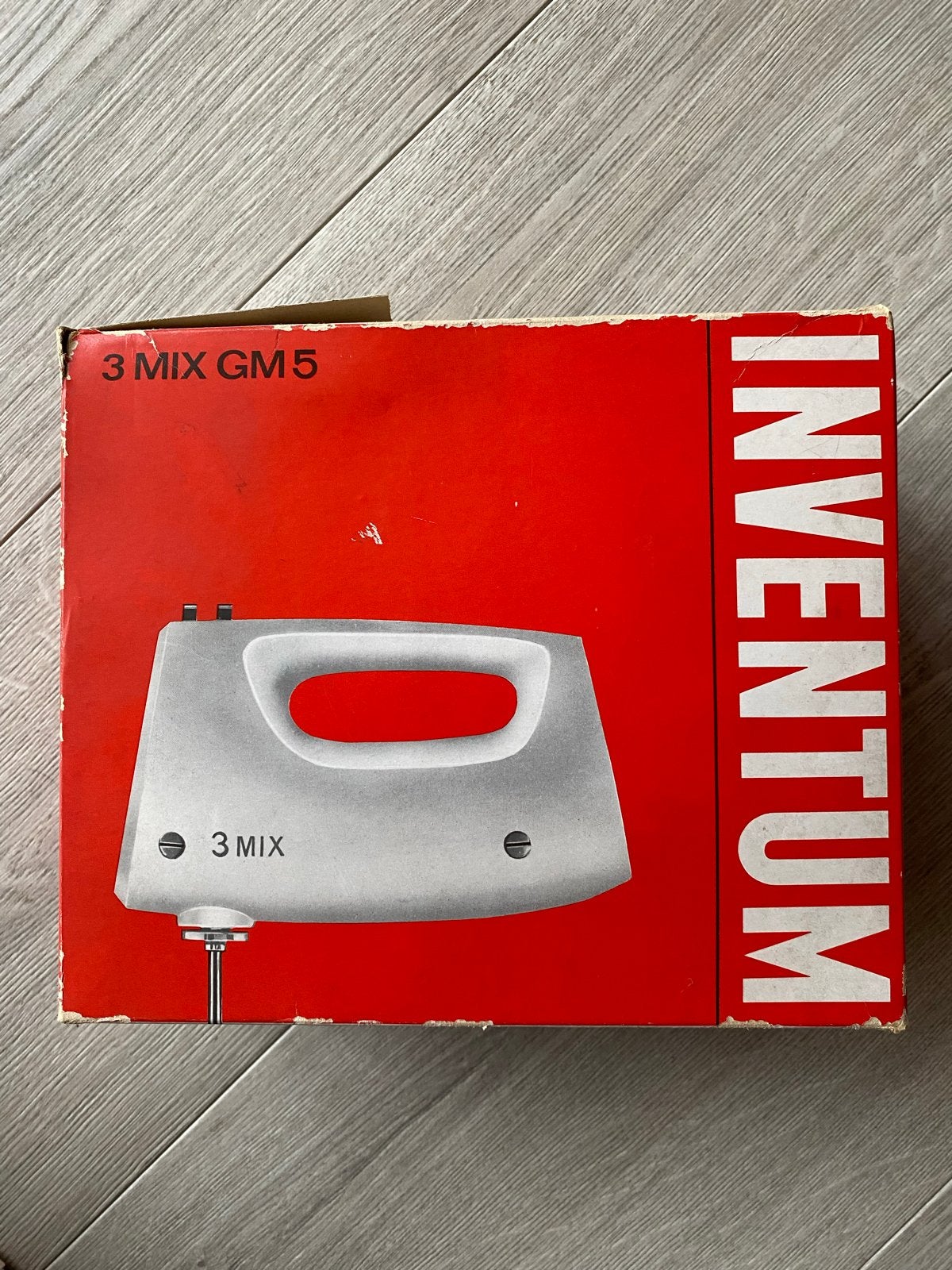 Vintage Inventum Mixer 3 MIX GM5 - Nieuwstaat, Doos Beschadi, Ophalen, Nieuw