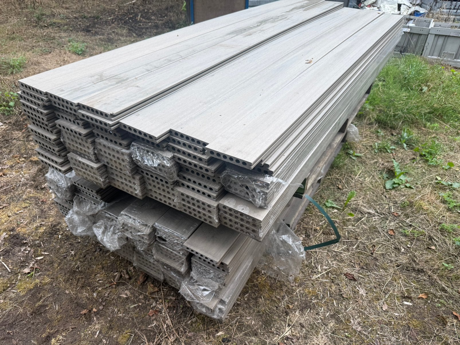 Terras planken uit composiet, Ophalen, Nieuw, Composiet