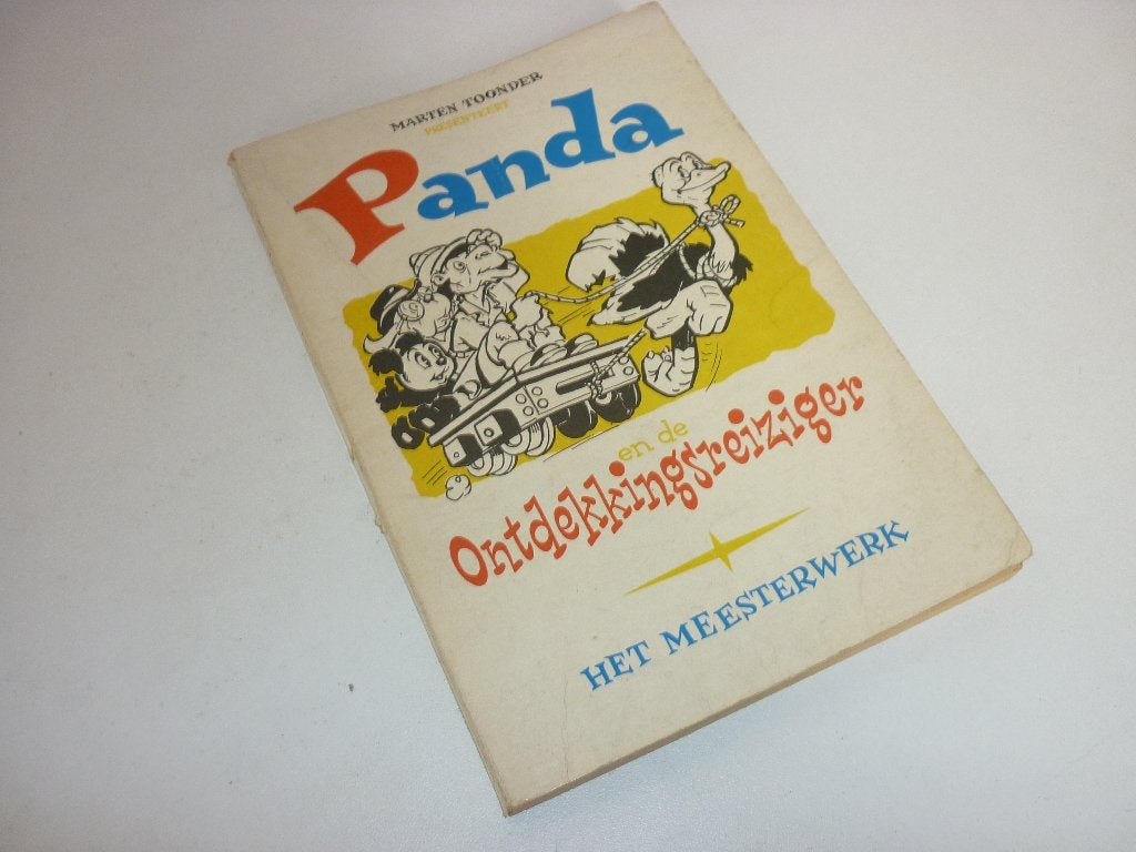 Marten Toonder: Panda en de Ontdekkingsreiziger, Eén stripboek, Ophalen of Verzenden, Gelezen