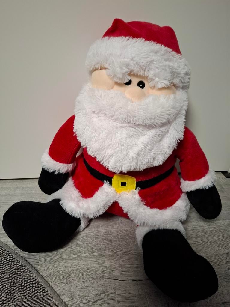 KERSTMAN KNUFFEL NIEUW, Ophalen of Verzenden, Nieuw