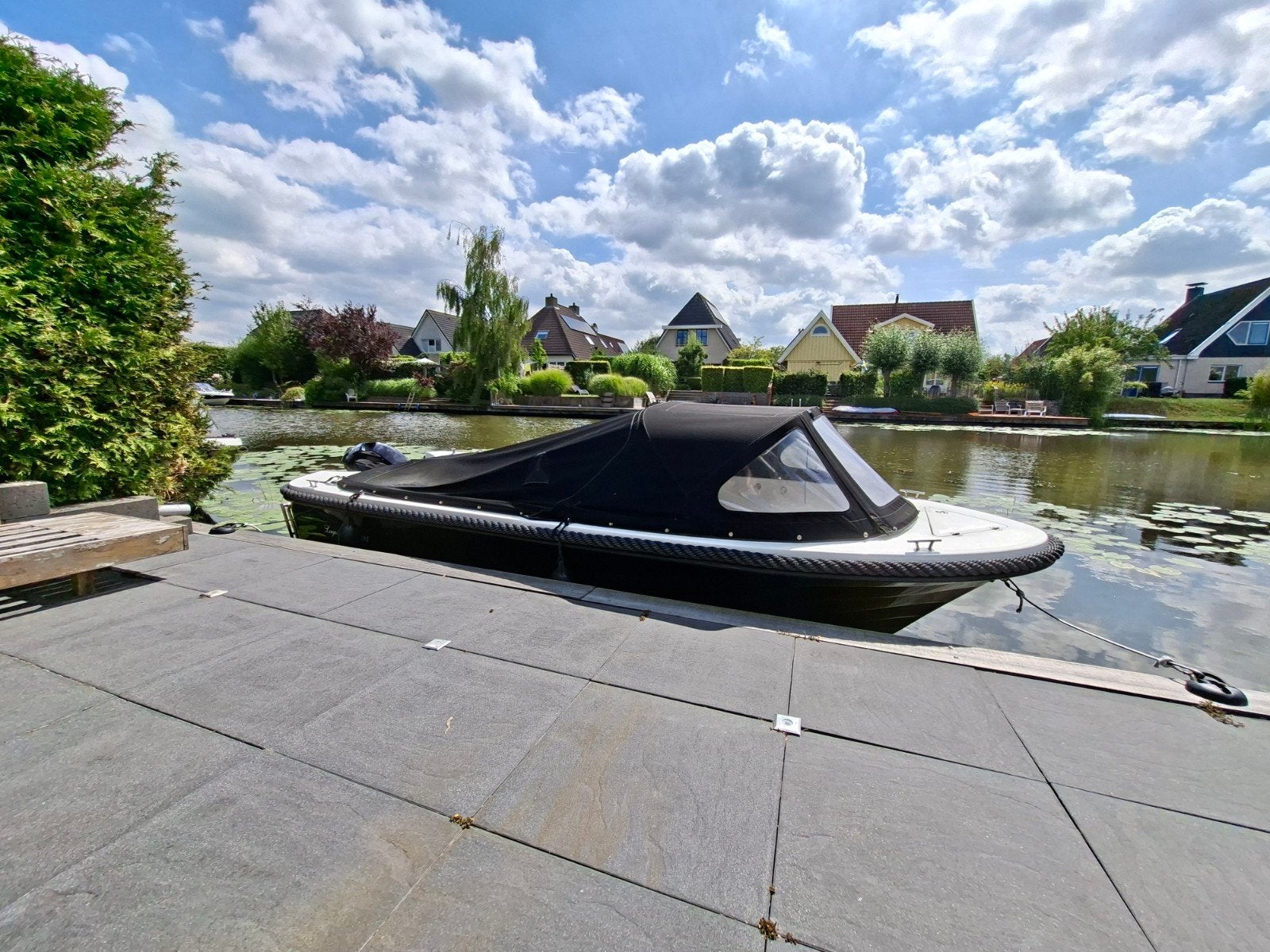 Lago Amore 495 sloep met Tohatsu 9.8 pk buitenboordmotor, Overige merken, Buitenboordmotor, Zo goed als nieuw, Polyester
