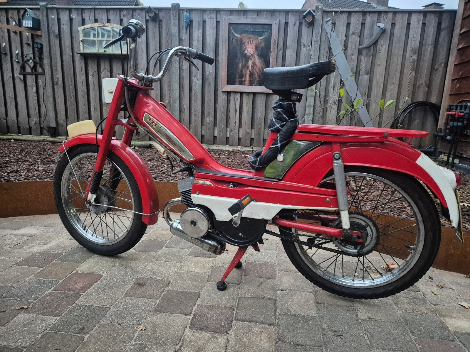 motobecane mobylette g50, Ophalen, Gebruikt, Maximaal 45 km/u, Overige modellen