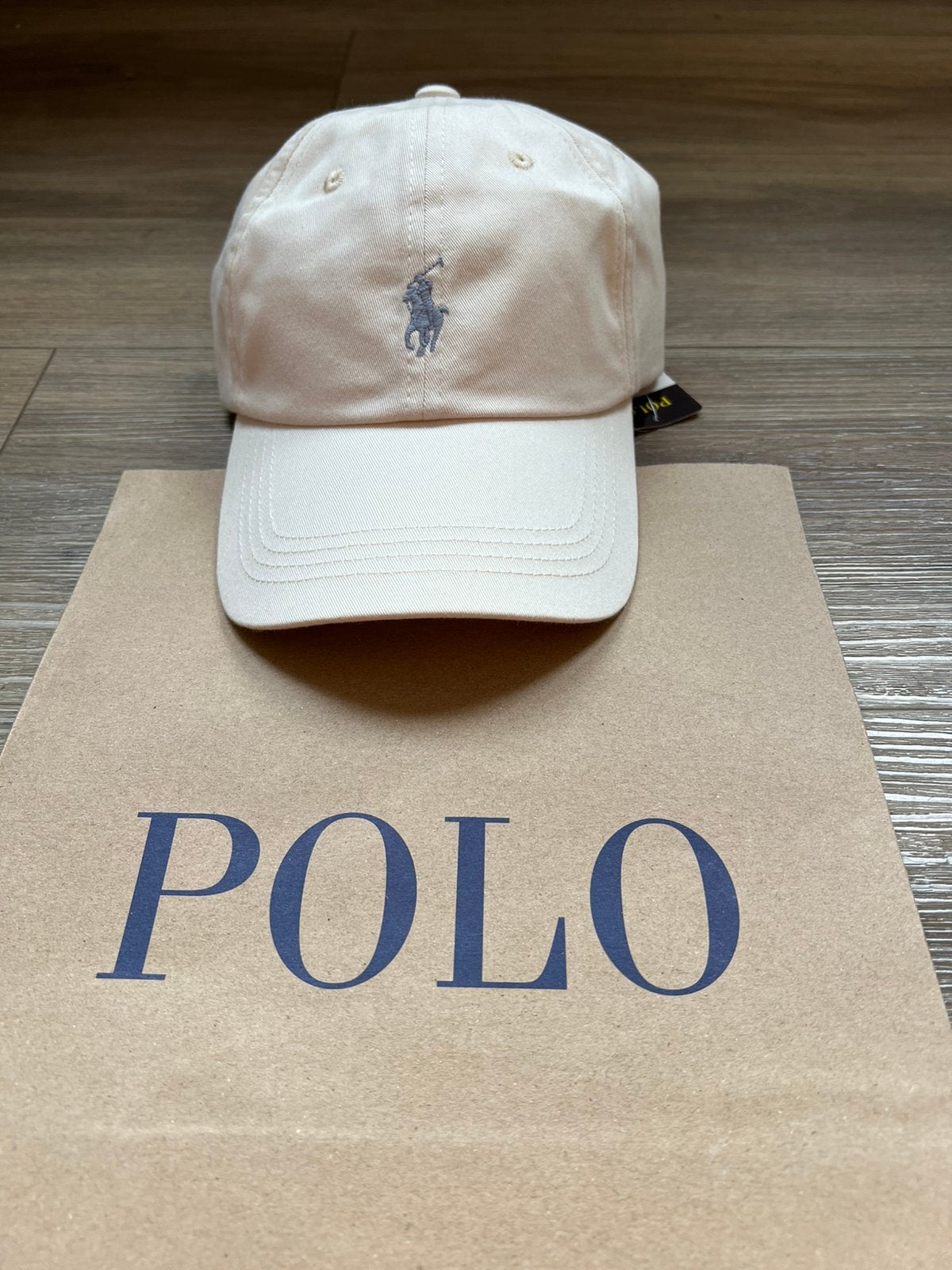 Ralph Lauren Polo pet wit nieuw, Ophalen of Verzenden, Nieuw, One size fits all, Pet