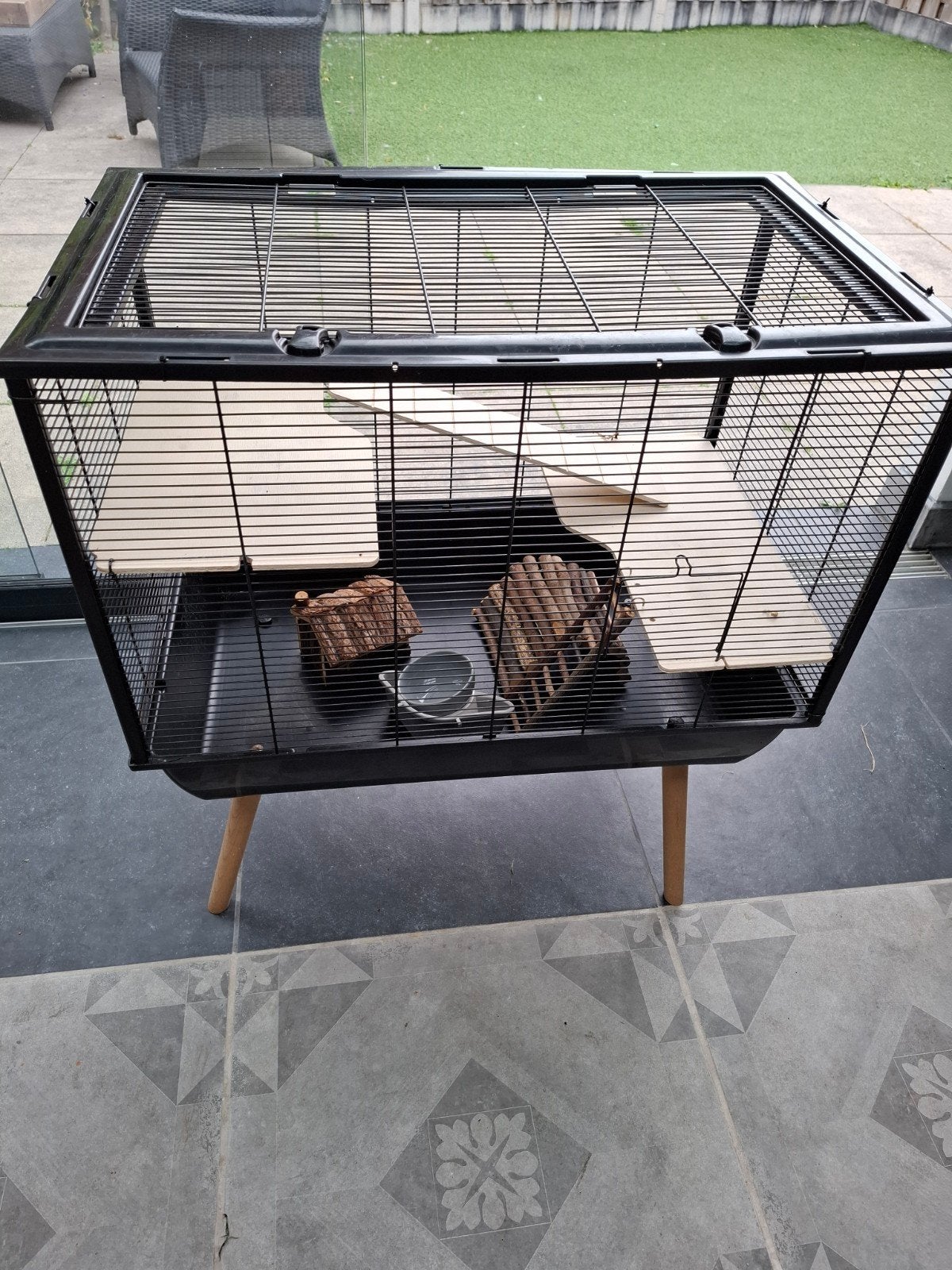 Cavia hamster hok, Kooi, Minder dan 75 cm, Zo goed als nieuw, Cavia